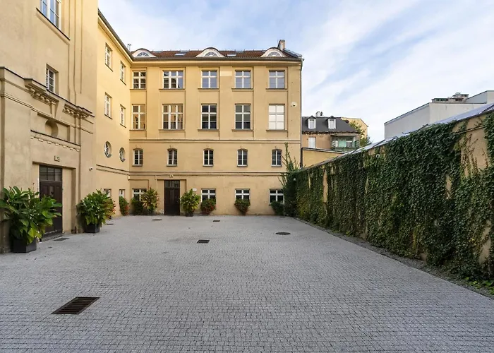 Appartement Trendy Polna In By Renters