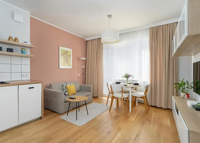 Appartement Trendy Polna In By Renters Poznań